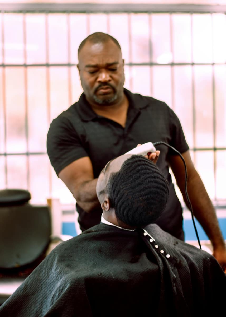 100percent Barbershop